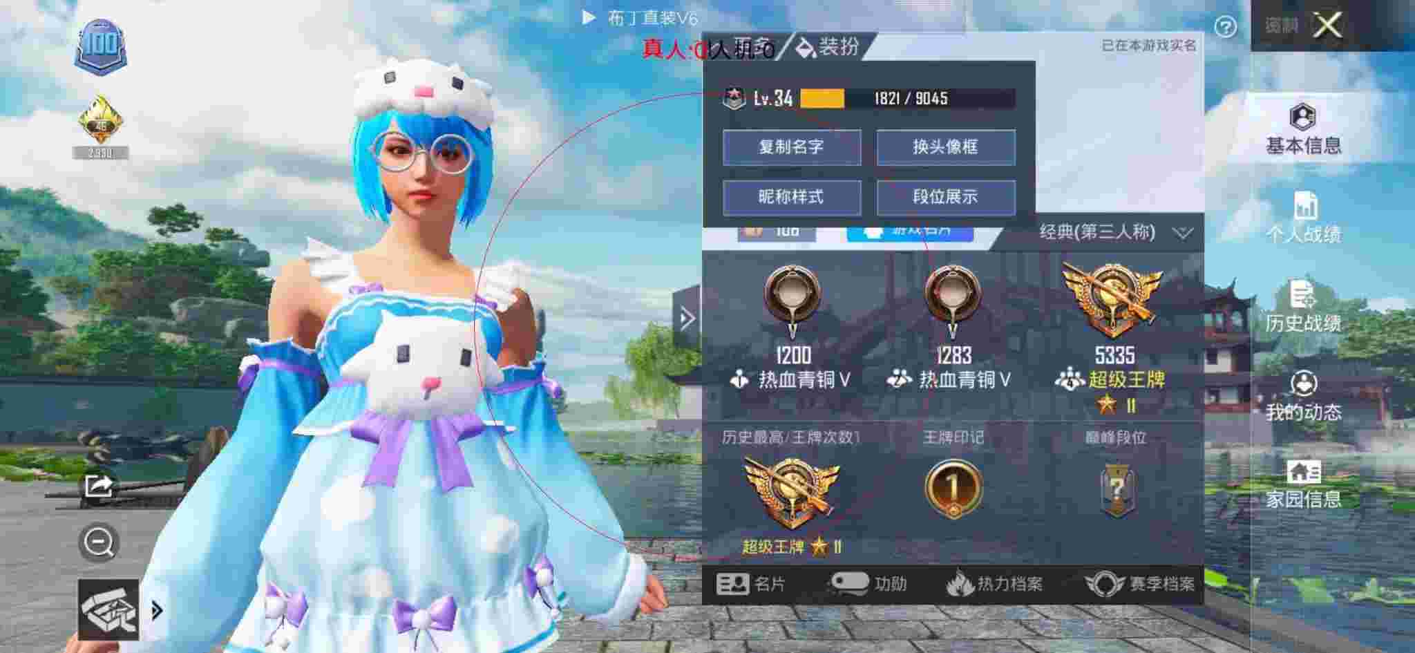 和平精英布丁直装透视 - 和平精英团队竞技黑科技辅助预览图